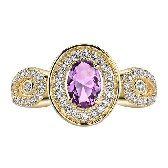 Jewelry - Amethyst and Topaz Ring Jewelry - Amethyst and Topaz Ring